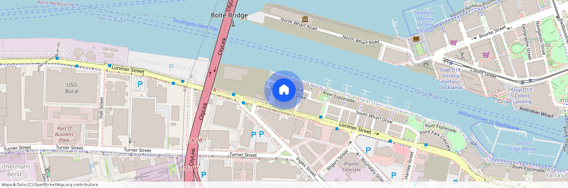 3901/103 South Wharf Drive, Vic 3008, Docklands