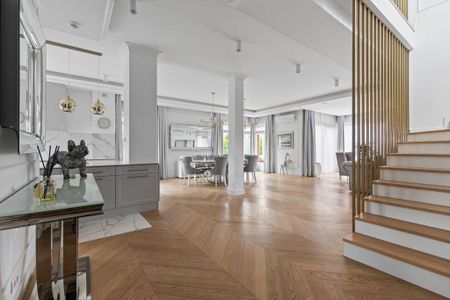 Dom z basenem 290 m2 Wilanow 6 pokoi ogród garaż - Photo 5