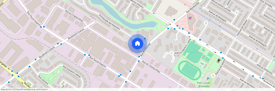 10018 Prom. des Riverains H1J2T9, Montreal