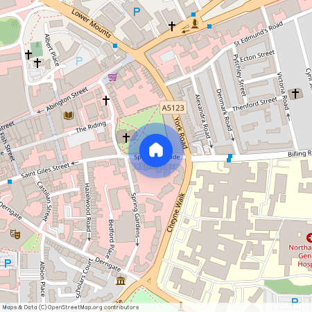 Spencer Parade, Town Centre, Northampton, NN1