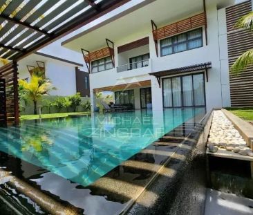 Grand Baie - Villa contemporaine d’exception | Volumes spectaculaires - Photo 6