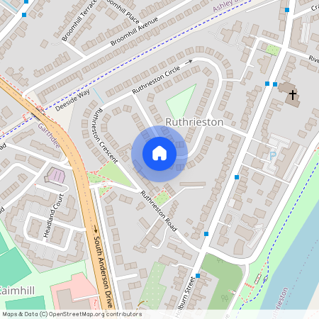 Ruthrieston Circle, Ruthrieston, Aberdeen, AB10