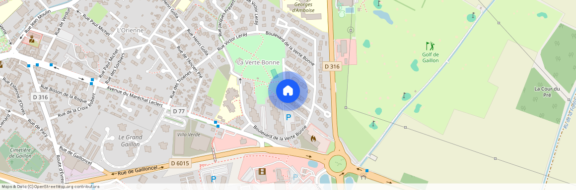 27600, Gaillon