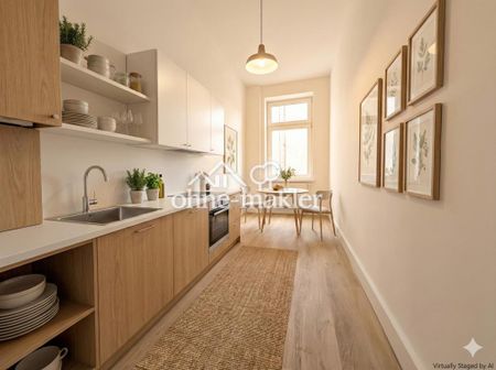 Frisch sanierte und helle 4-Zimmer-Wohnung mit neuem Bad - Photo 5