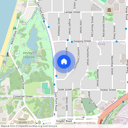 5 McKinlay Street, 0820, Fannie Bay Nt