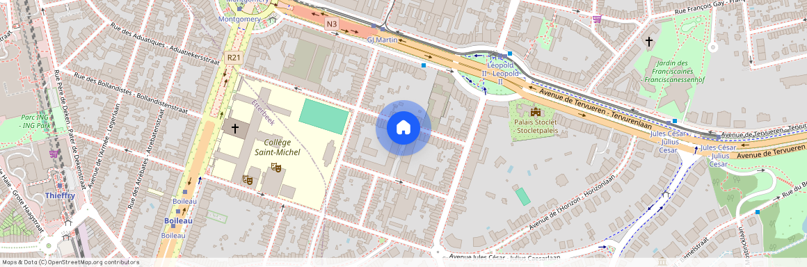 Allee de la Minerva, 1150, Woluwe-Saint-Pierre