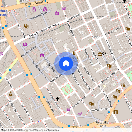 Marshall Street, W1F