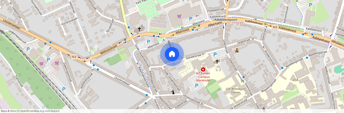 Wolvenpad 26 2, 3300 Tienen