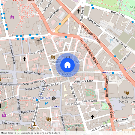 10 Broad St, NG1 3AL, Nottingham