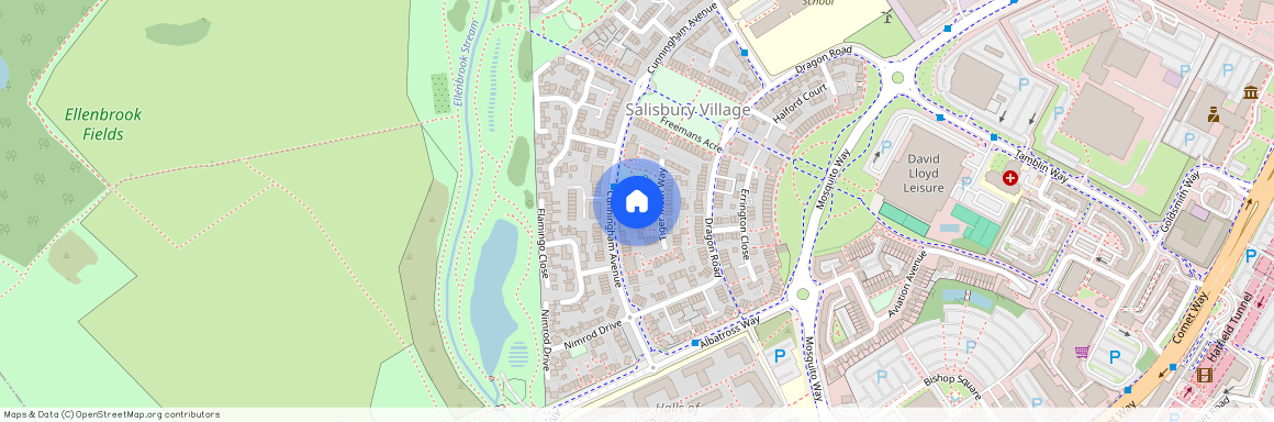 Tiger Moth Way, Hatfield AL10