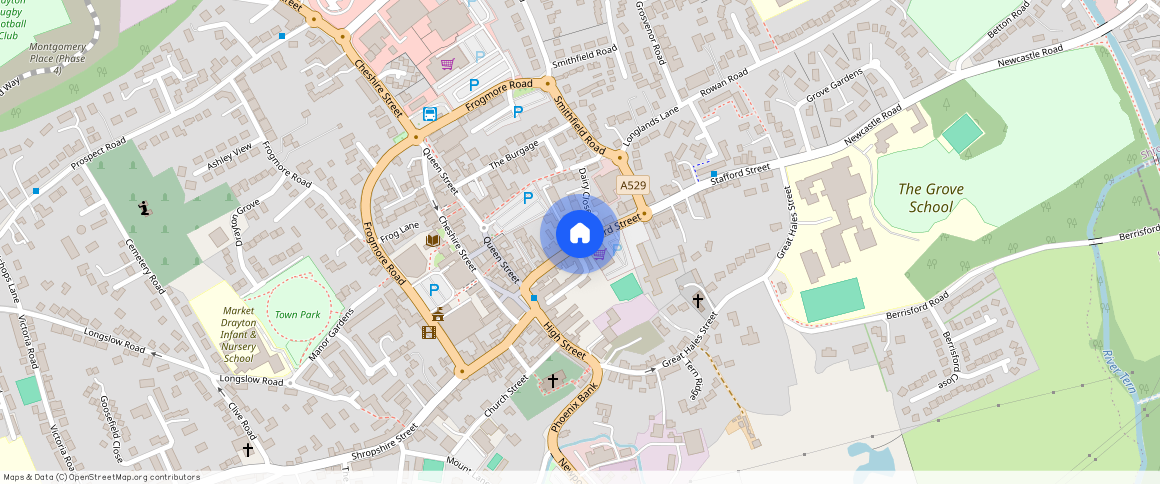 Stafford Street, Market Drayton