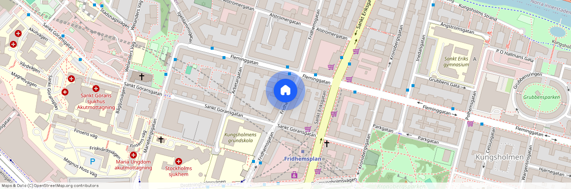 Kungsholmen, Stockholm, Fridhemsgatan 33