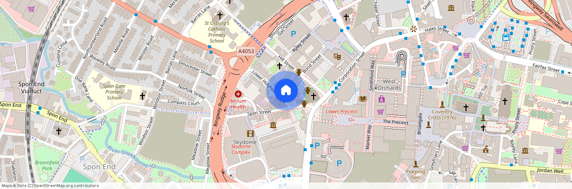 18-24 Lower Holyhead Rd, Coventry CV1 3AU, United Kingdom