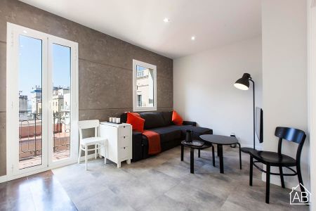 Modern Beach Apartment in la Barceloneta - Photo 2