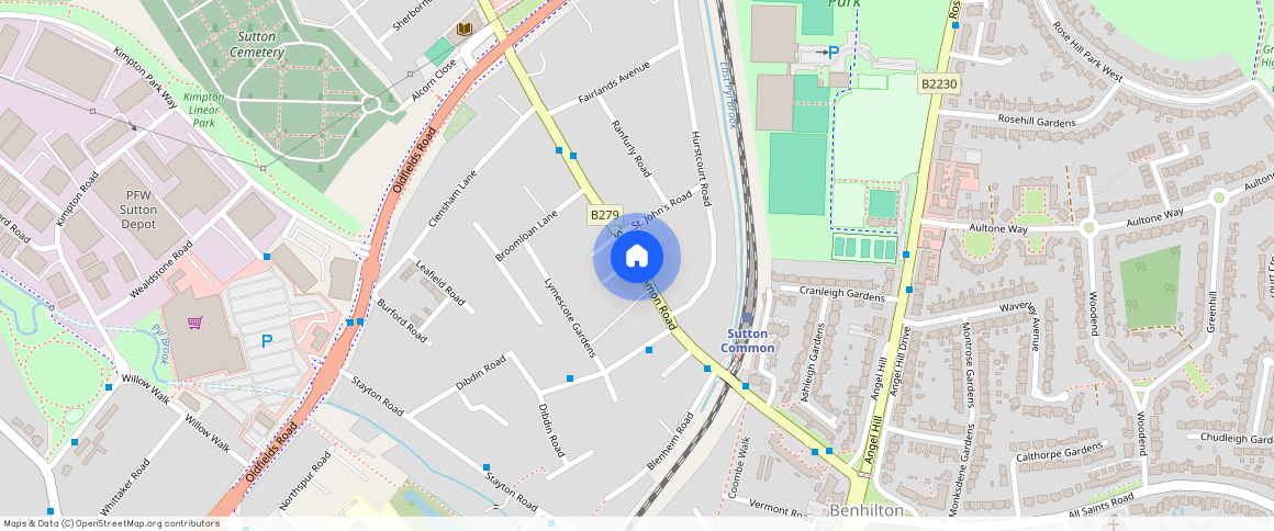 Sutton Common Road, London, SM1