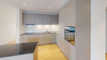 Raum, Licht, Weitblick - 5.5-Zimmerwohnung im modernen Stil - Photo 3
