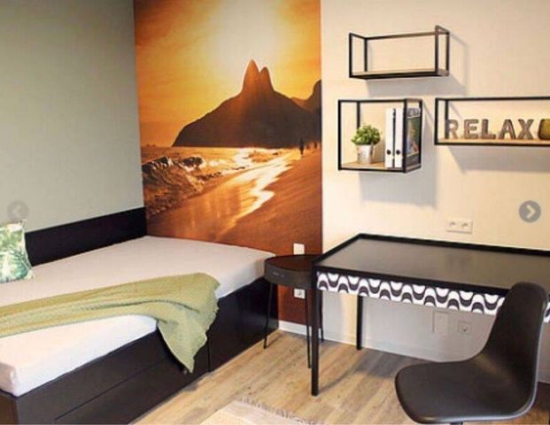 Möbliertes Apartment (1 Zimmer) - ilive Berlin Tempelhof für Studenten/ Auzubis - Photo 1