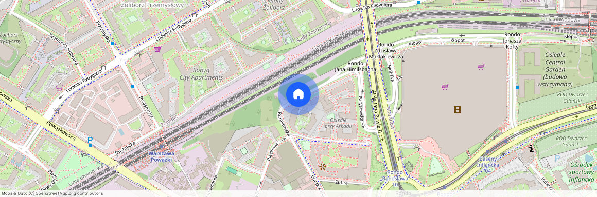 Warszawa, Wola, Powązki, Kłopot