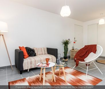 location Appartement T3 DE 58.1m² À BLAGNAC - Photo 3