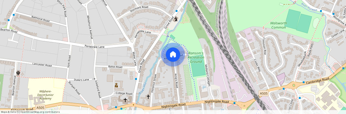 Alexandra Road, Hitchin