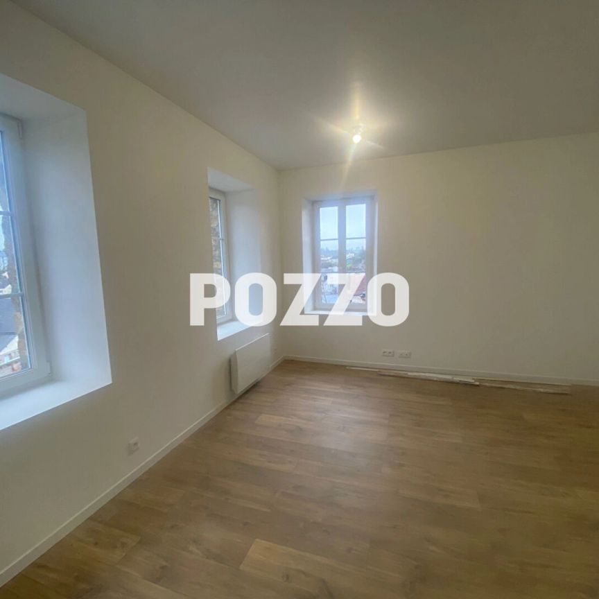 Appartement Coutances entièrement rénové 4 pièce(s) 59.41 m2 - Photo 1