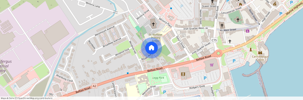3 The Orchard, Carrickfergus, BT38 8DW