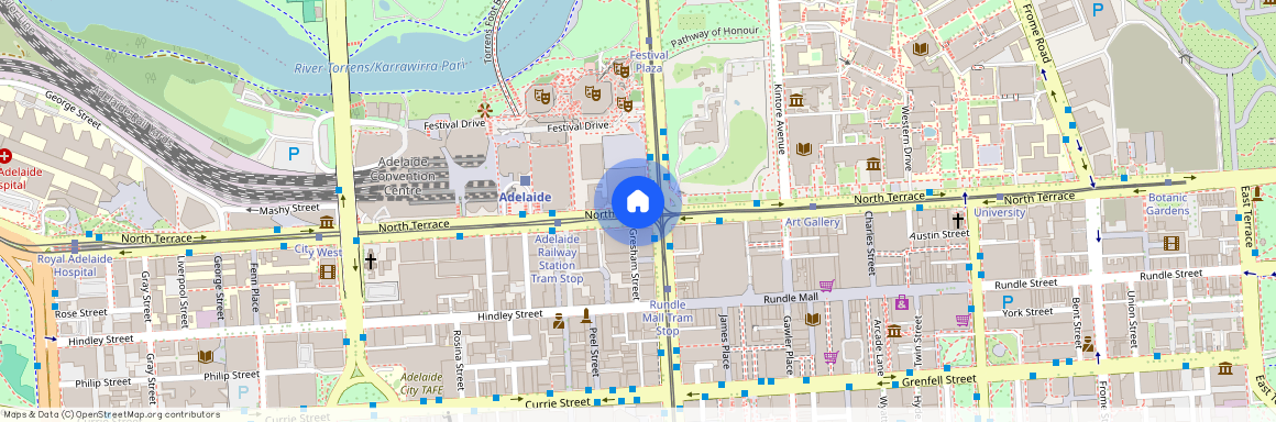 Apt North Terrace, Adelaide, South Australia 5000