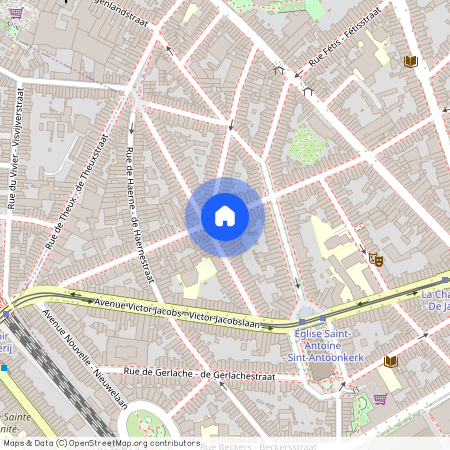 Rue Philippe Baucq, 70, 1040, Etterbeek