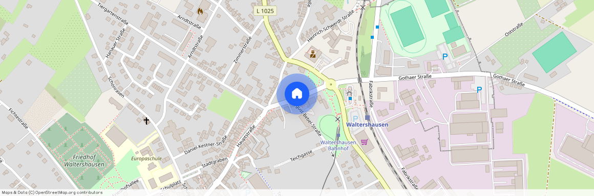 Bahnhofstraße, 99880, Bahnhofstraße    Waltershausen