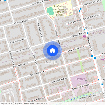 970 Briar Hill Avenue, Toronto