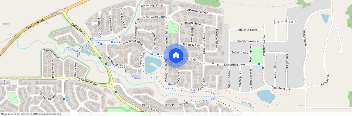 Jane Brook, Perth - North East