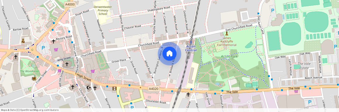 Birkbeck Road, London, W3