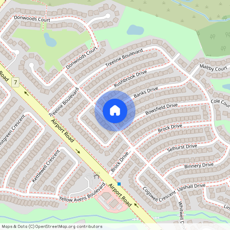 1 Banks Drive #BASEMENT, Brampton, Vales of Castlemore