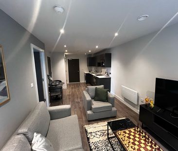 1 Bed Flat, Embankment Exchange, M3 - Photo 2