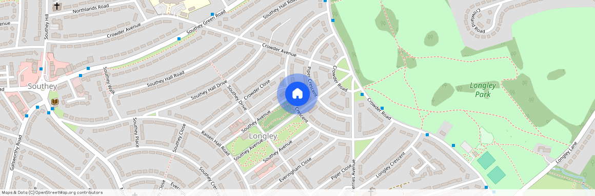 Crowder Crescent, Sheffield, South Yorkshire, S5