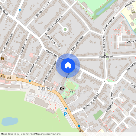 Bournemead, Herkomer Road, Bushey, Hertfordshire, WD23