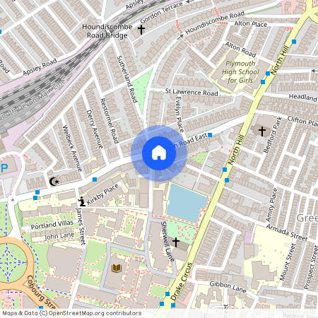 54 North Road East, Flat 1