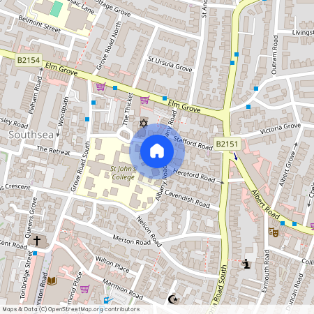 Albany Road, Southsea, PO5