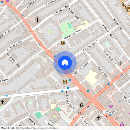 528-530 Holloway Road, London, N7 6JD