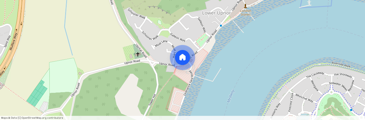 Upnor Road, Upnor, ME2, Rochester