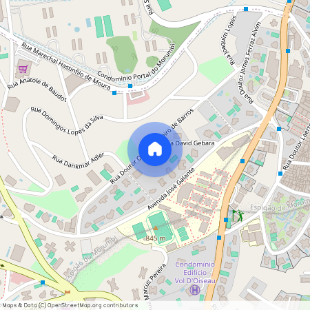 Rua Doutor Oscar Monteiro de Barros, 477, Vila Suzana, São Paulo, São Paulo, 05641010