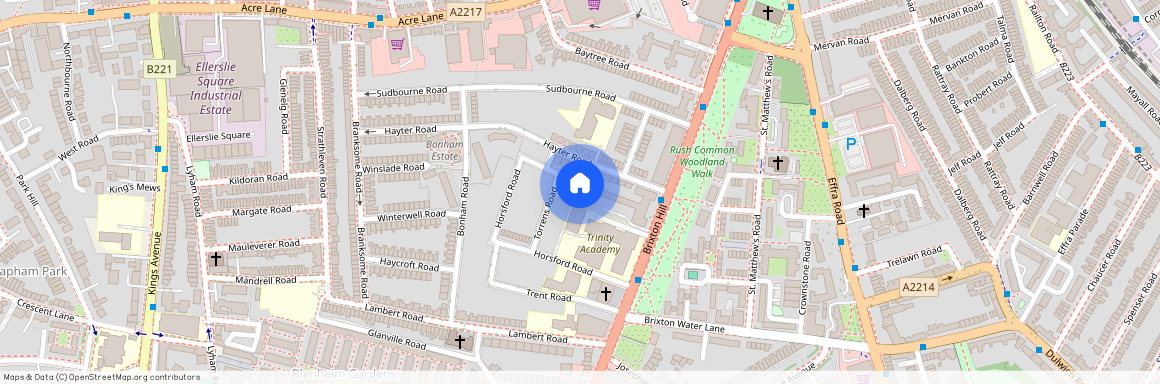 Brixton Hill Court, Brixton Hill, Brixton, SW2