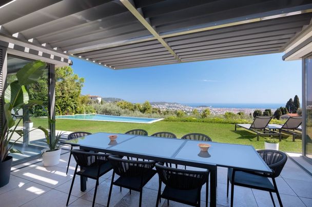 NICE QUARTIER GAIRAUT, VILLA CONTEMPORAINE DE 270 M2 - Photo 1