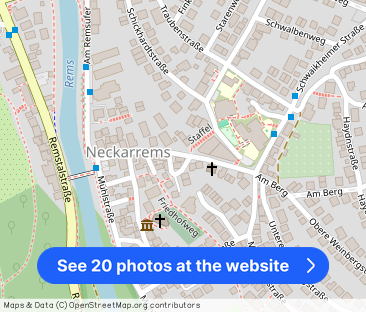 * Neckarrems mit Balkon, EBK, Stellplatz und Schlossberg-Blick * - Photo 1