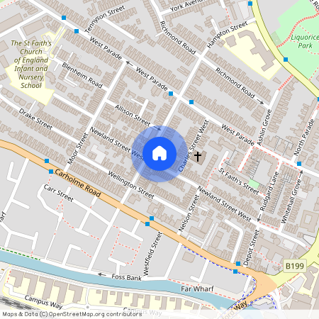 85 Newland St W, Lincoln LN1 1QF, United Kingdom