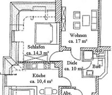 01309 Dresden - Striesen , Tzschimmerstraße 12 WE 11 - Foto 5
