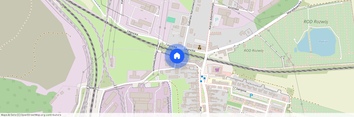 Stary Chorzów, ul. Marii Rodziewiczówny, Chorzów