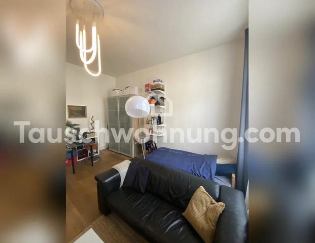 TAUSCHWOHNUNG Beste Lage 1 Zimmer Altbau-Wohnung gegen 3+ Zimmer - Photo 1