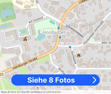 Gut geschnittene 2-Zimmer-Wohnung in Ammersbek mit Einbauküche und ... - Foto 1