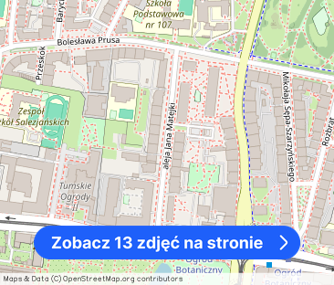 Do wynajęcia mieszkanie| 2-pokoje | ul.Matejki - Zdjęcie 1